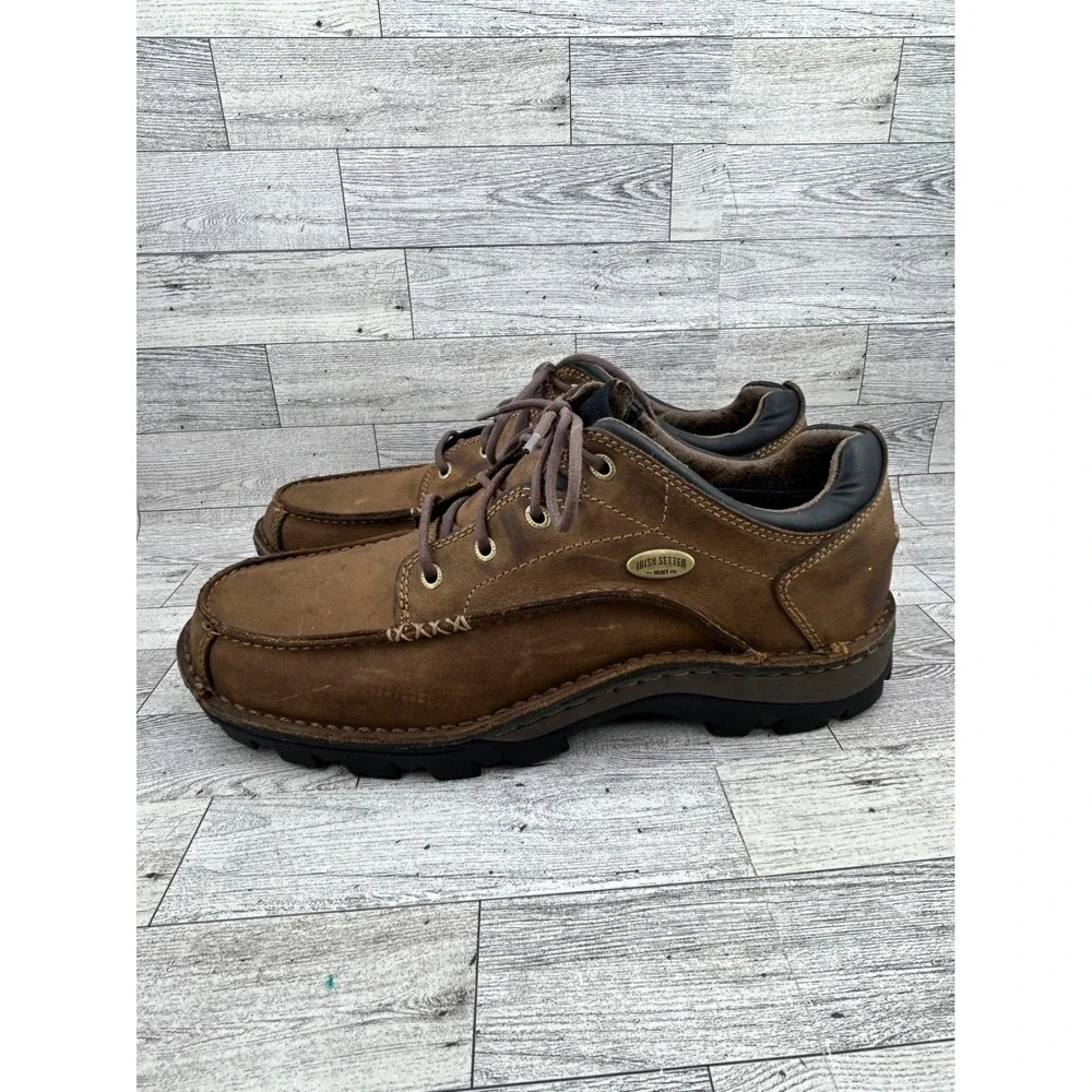 Red Wing Irish Setter 3864 Hunt Brown Leather Lace Up Chukka Boots Men Sz 11 E2